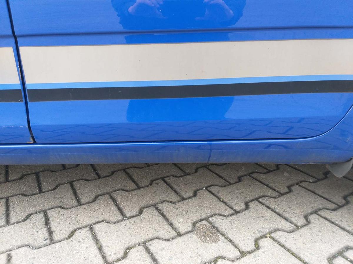 Skoda Fabia 2 5J original Tür hinten links 4590 Dynamic Blau Fließheck Bj.2009